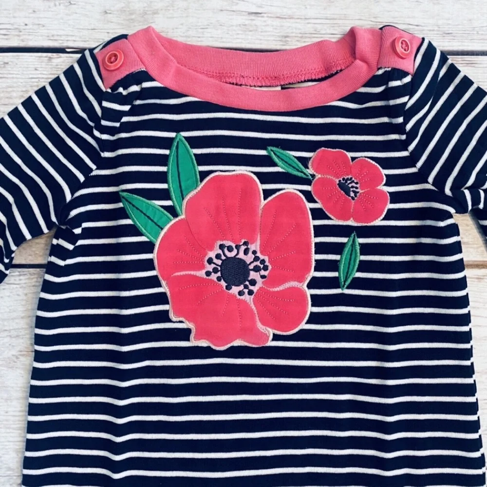 📌🆕 Gymboree • Playful Poppies • Shirt